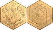 Ungarn 3000 forint 50 years of Rubik's Cube - 3000 Forint 2024 -