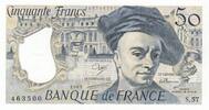 Frankreich 50 francs 50 Francs - Quentin de la Tour - 1989 - Serial S.57 -