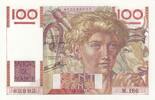 Frankreich 1947 100 Francs - Young farmer - 09-01-1947 - Serial M.186 I / ST