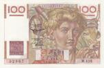 Frankreich 100 francs 100 Francs - Young Farmer - 02-11-1951 - Serial M.416 -