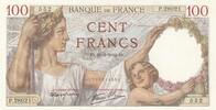 Frankreich 100 francs 100 Francs - Sully - 29-01-1942 - Serial P.28021 -