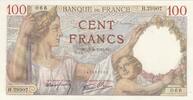 Frankreich 100 francs 100 Francs - Sully - 02-04-1942 - Serial H.29907 -