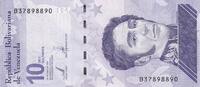 Venezuela 100000 bolivares 10 Bolivares - Simon Bolivar - Battle of Carabobo - 29-04-2021 - Serial B -