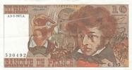 Frankreich 10 francs 10 Francs - Berlioz - 03-03-1977 - Serial G.295 -