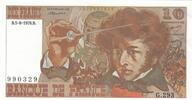 Frankreich 10 francs 10 Francs - Berlioz - 05-08-1976 - Serial G.293 -