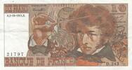 Frankreich 10 francs 10 Francs - Berlioz - 02-10-1975 - Serial D.243 -