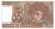 Frankreich 10 francs 10 Francs - Berlioz - 05-08-1976 - Serial S.292 -