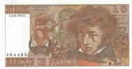 Frankreich 10 francs 10 Francs - Berlioz - 02-06-1977 - Serial R.300 -