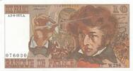 Frankreich 10 francs 10 Francs - Berlioz - 02-06-1977 - Serial W.298 -