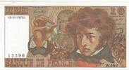 Frankreich 10 francs 10 Francs - Berlioz - 06-11-1975 - Serial W.262 -