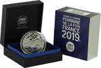 Frankreich Mint 10 euros 10 Euros Silver Proof - FIFA Women's World Cup - America - 2019 -