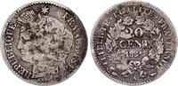 Frankreich  20 Centimes Ceres - 1851 A Paris Silver V / SGE