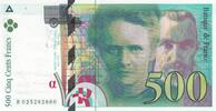 Frankreich 500 francs 500 Francs - Pierre and Marie Curie - 1994 - Serial R.025 -