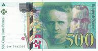 Frankreich 500 francs 500 Francs - Pierre and Marie Curie - 1994 - Serial Q.015 -