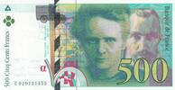 Frankreich  500 Francs - Pierre and Marie Curie - 1994 - Serial E.020 I / ST