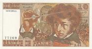 Frankreich 10 francs 10 Francs - Berlioz - 06-06-1974 - Serial B.64 -
