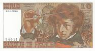Frankreich 10 francs 10 Francs - Berlioz - 02-01-1976 - Serial K.266 -