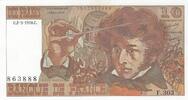 Frankreich 10 francs 10 Francs - Berlioz - 02-03-1978 - Serial F.303 -