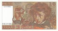 Frankreich 10 francs 10 Francs - Berlioz - 02-03-1978 - Serial X.303 -