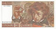 Frankreich 10 francs 10 Francs - Berlioz - 06-07-1978 - Serial P.306 -