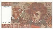 Frankreich 10 francs 10 Francs - Berlioz - 06-07-1978 - Serial Z.306 -