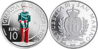 San Marino 10 euros 15 years of Mount Titano at UNESCO - 10 Euros Silver 2023 -