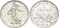 Frankreich 1 franc 1 Franc - Semeuse - 1915 - Silver -