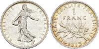 Frankreich 1 franc 1 Franc - Semeuse - 1915 - Silver -