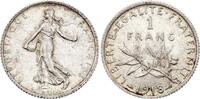 Frankreich 1 franc 1 Franc - Sower - 1918 - Silver -
