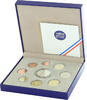 Frankreich euros Set of 9 Coins - 2014 - Proof -