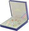 Frankreich euros Set of 9 Coins - 2010 - Proof -