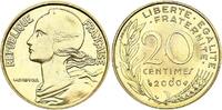 Frankreich  20 centimes Lagriffoul - 2000 BU st