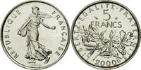 Frankreich 5 francs 5 Francs Sower - 2000 - BU -