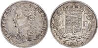 Frankreich 1 franc 1 Franc Henri V - 1831 - Silver -