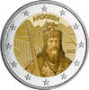 Andorra 2 euros 2 EUROS COMMEMORATIVE Andorra 2022 - The Legend of Charlemagne -