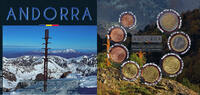 Andorra BU Euro 2023 box set -