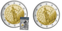 Andorra 2 30 years since Andorra joined the UN - 2 EUROS COMMEMO. 2023 -