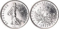 Frankreich 5 francs 5 Francs Sower - 1977 - From Box Set -