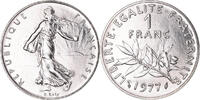 Frankreich 1 franc 1 Franc Seed sower - 1977 - From Box Set -