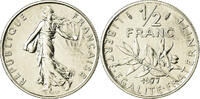 Frankreich 1/2 franc 1/2 Franc Seed Sower - 1977 - From Box Set -