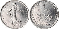 Frankreich 1 franc 1 Franc Seed sower - 1985 - from UNC set -