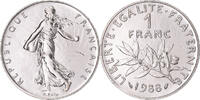 Frankreich 1 franc 1 Franc Seed sower - 1988 - From Box Set -