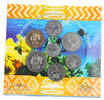Neukaledonien Pacific Franc BU Set - New Caledonia - Monnaie de Paris - 2004 -