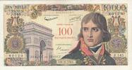 Frankreich 100 nf sur 10000 francs 1958 100 NF on 10000 Francs - Bonaparte - 30-10-1958 - Serial J.145 III / SS