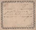 Frankreich 3 livres 3 livres - Rhône - Lyon - Association de chapellerie - 01-05-1791 -