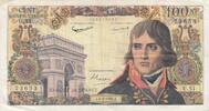 Frankreich 1960 100 NF - Bonaparte - 04-02-1960 - Serial U.51 III / SS
