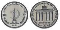 Pakistan 70 rupees 70 Rupees - 70th Anniversary of Relations with Germany - 2021 -