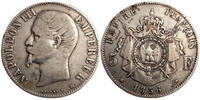 Frankreich 5 francs 5 Francs Napoléon III - 1856 BB - Silver -