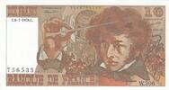 Frankreich 10 francs 10 Francs - Berlioz - 06-07-1978 - Serial W.306 -