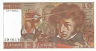 Frankreich 10 francs 10 Francs - Berlioz - 06-07-1978 - Serial Y.306 -